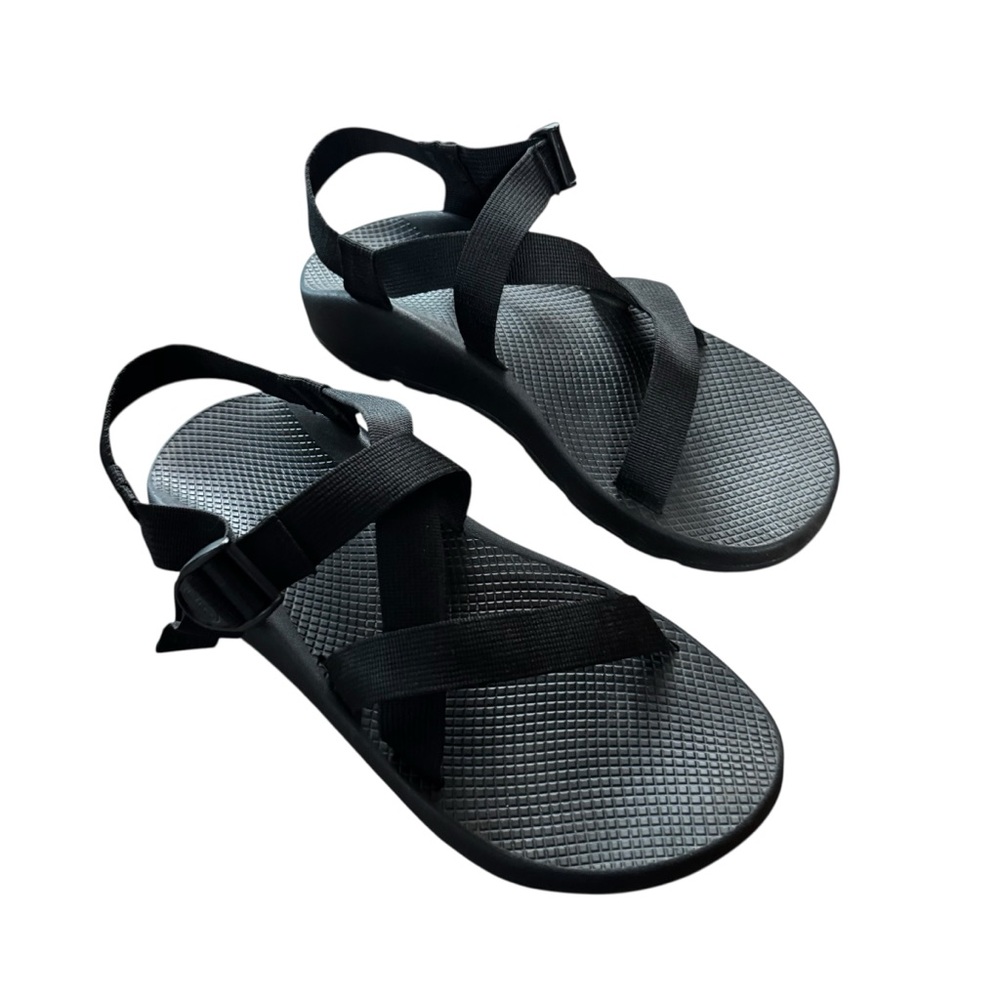 Men’s Chaco Size 14 Black Z1 Sandals w Adjustable Ankle Straps